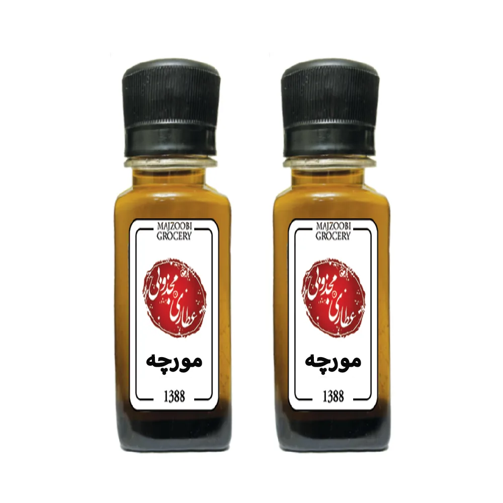 روغن مورچه عطاری مجذوبی مدل 001 حجم 60 میلی لیتر بسته 2 عددی