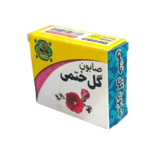 صابون شستشو گیاهستان حکیم مدل گل ختمی وزن 70 گرم بسته هفت عددی