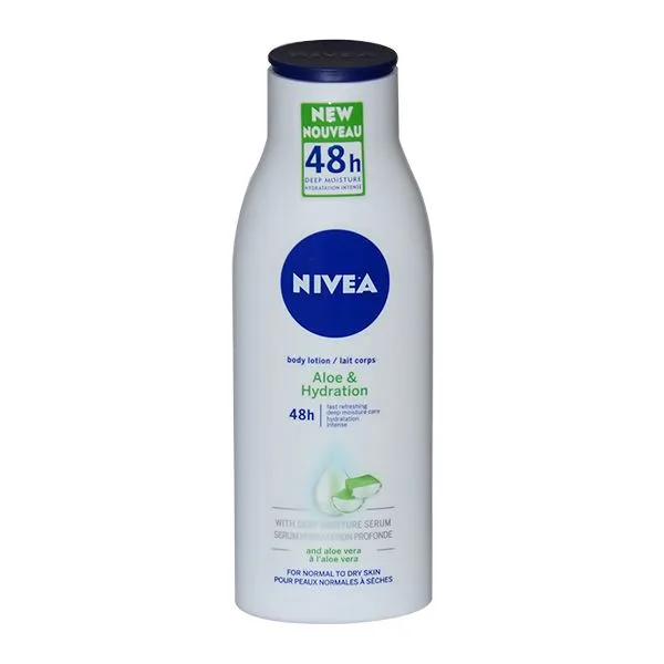 لوسیون بدن نیوآ مدل aloe hydration حجم 250 میلی لیتر