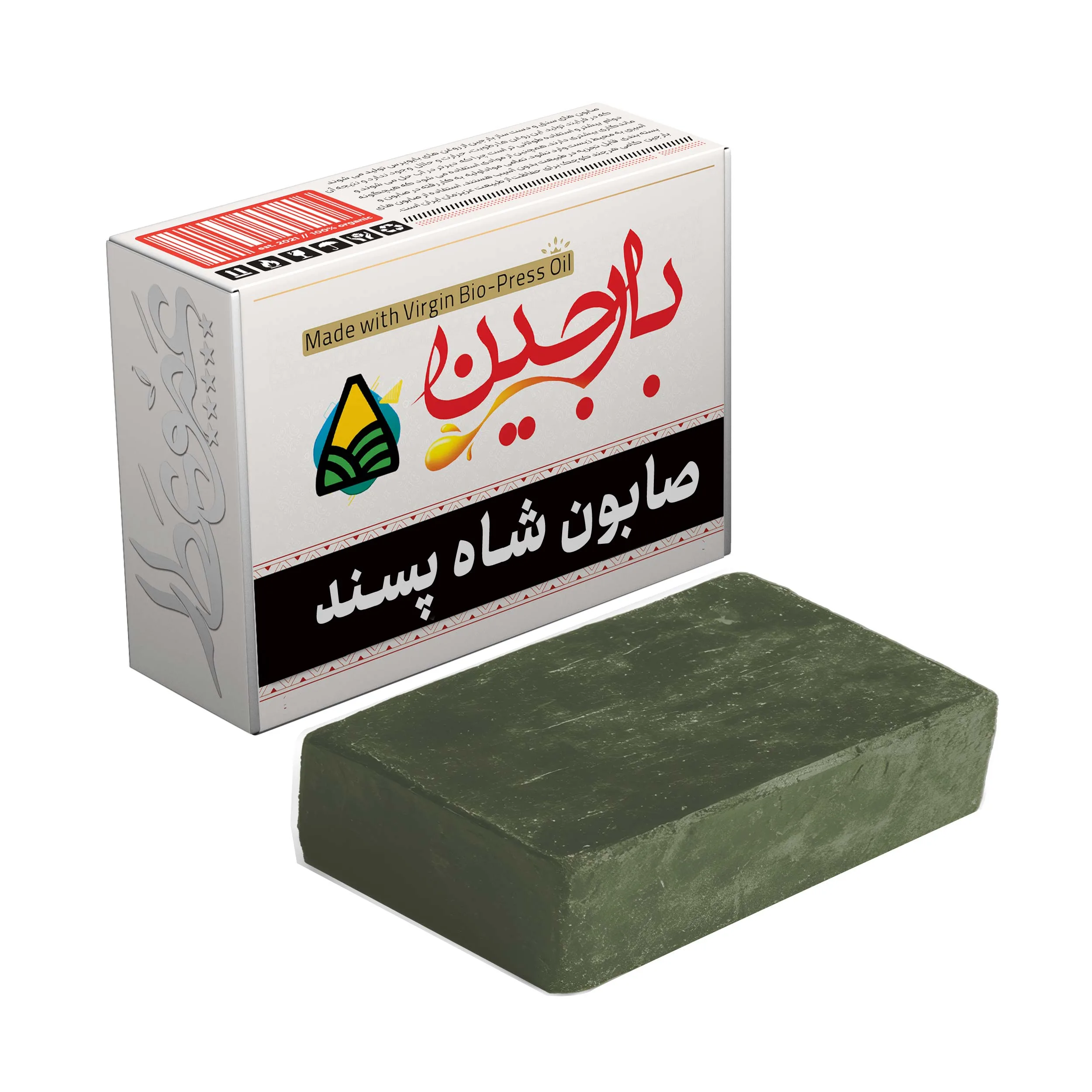 صابون شستشو بارجین مدل بایوپرس شاه پسند وزن 85 گرم