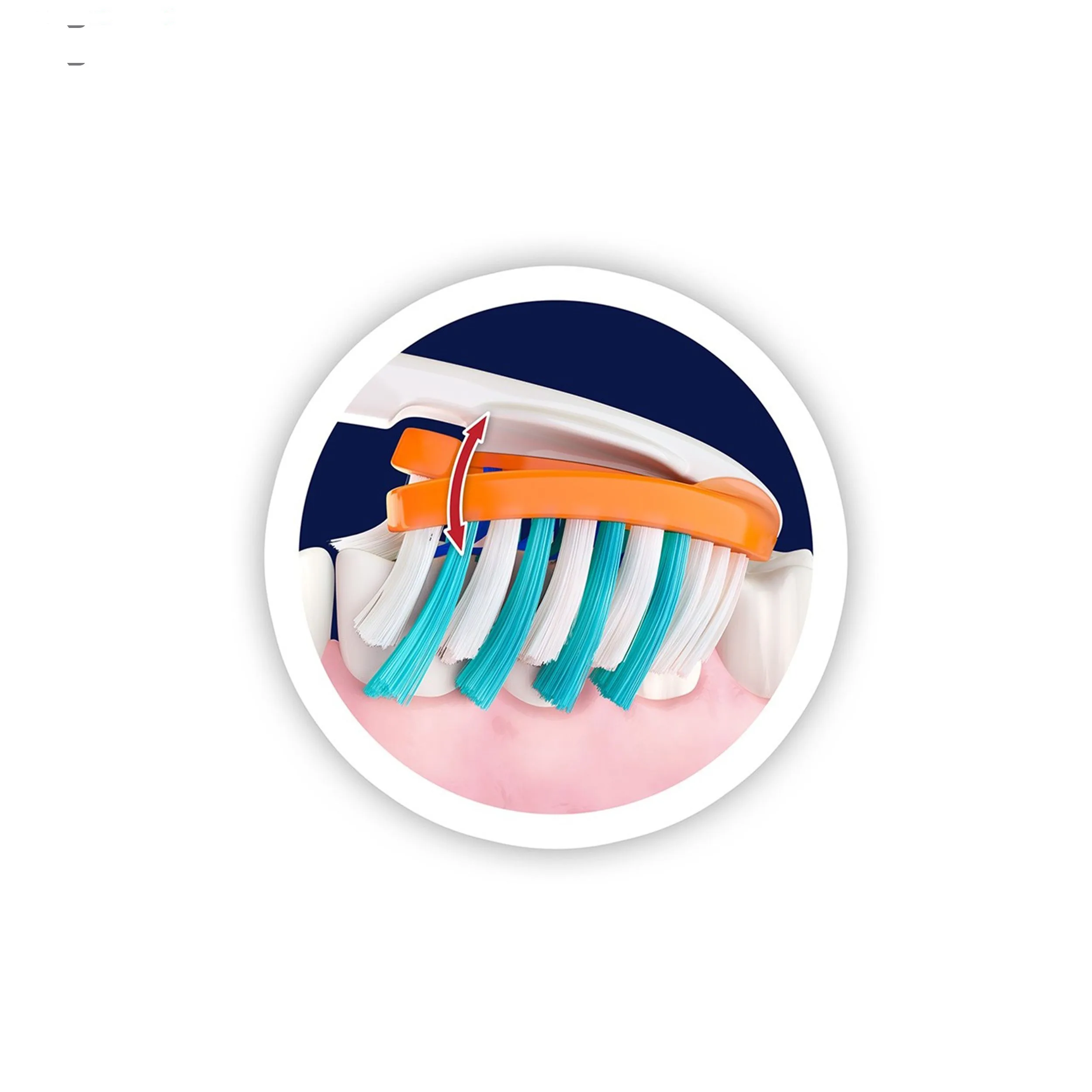 مسواک اورال-بی مدل ProFlex با برس نرم بسته 2 عددی