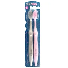 مسواک دن تک مدل Easy Clean با برس نرم دوازده بسته 2 عددی