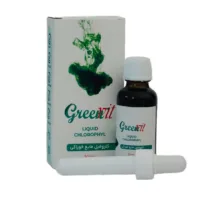 کلروفیل مایع خوراکی اسپیرولینا گرین ویت 30 میلی لیتر