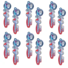 مسواک کانفیدنت مدل MIRACLE با برس متوسط بسته دوازده عددی