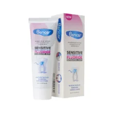 خمیر دندان ضد حساسیت بنسر مدل سنسیتیو با طعم نعنا حجم 100 میلی لیتر بسته 24 عددی