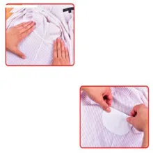 پد عرق گیر هیاهو مدل Sundial بسته 6 عددی