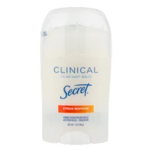 استیک دئودورانت زنانه سکرت مدل CLINICAL وزن 45 گرم