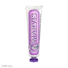 خمیر دندان کاهش دهنده پلاک دندان مارویس مدل Jasmin Mint حجم 85 میلیلیتر