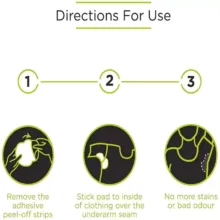 پد عرق گیر هیاهو مدل Solar System بسته 4 عددی