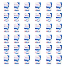 نخ دندان کانفیدنت مدل floss-Pillow سی و شش بسته 50 عددی