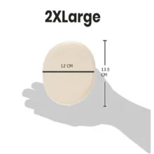 پد عرق گیر هیاهو مدل  Armpits_Closead Holder Lady سایز 2XL بسته 6 عددی