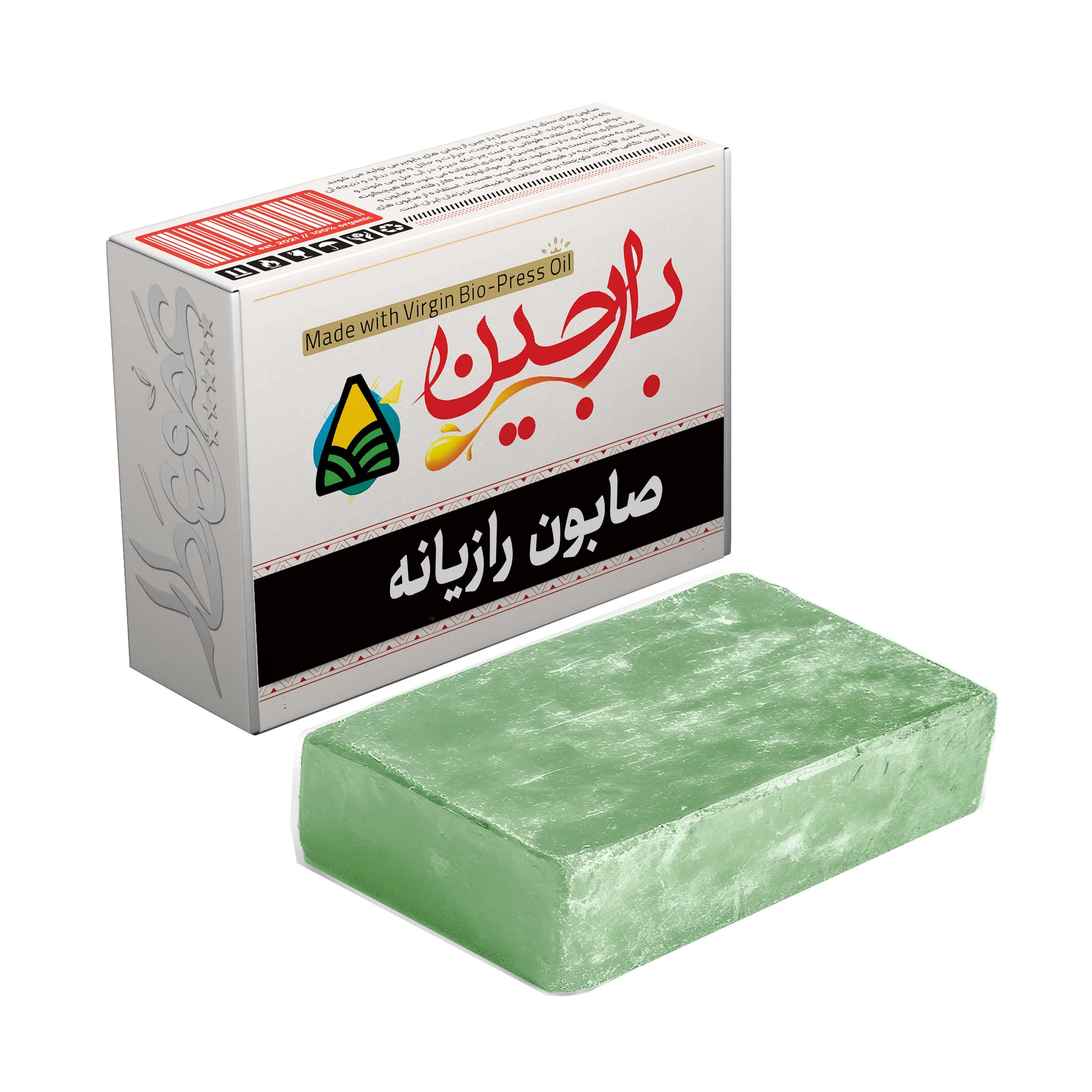 صابون شستشو بارجین مدل بایوپرس رازیانه وزن 85 گرم