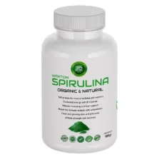 پودر جلبک اسپیرولینا مکستون مدل SR حجم 100 گرم