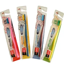 مسواک بنسر مدل افکتیو با برس متوسط بسته 144 عددی