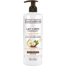 لوسیون بدن اولودرم مدل Argan Divin حجم 500 میلی لیتر