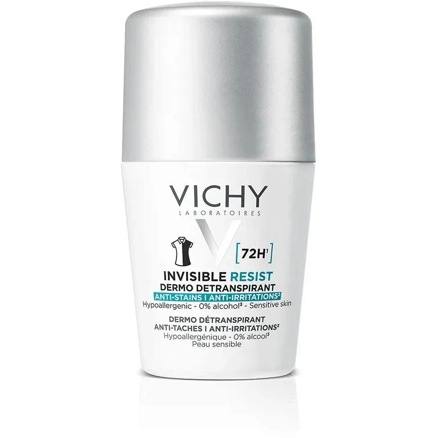 رول ضد تعریق ویشی مدل INVISIBLE حجم 50 میلی لیتر