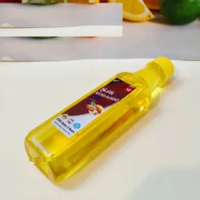 روغن بادام تلخ پامکا مدل پرس سرد حجم 250 میلی لیتر