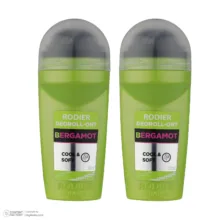 رول ضد تعریق رودیر مدل Bergamot Cool & Soft حجم 50 میلی لیتر مجموعه 2 عددی