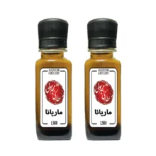 روغن ماریانا عطاری مجذوبی مدل 004 وزن 60 گرم بسته 2 عددی