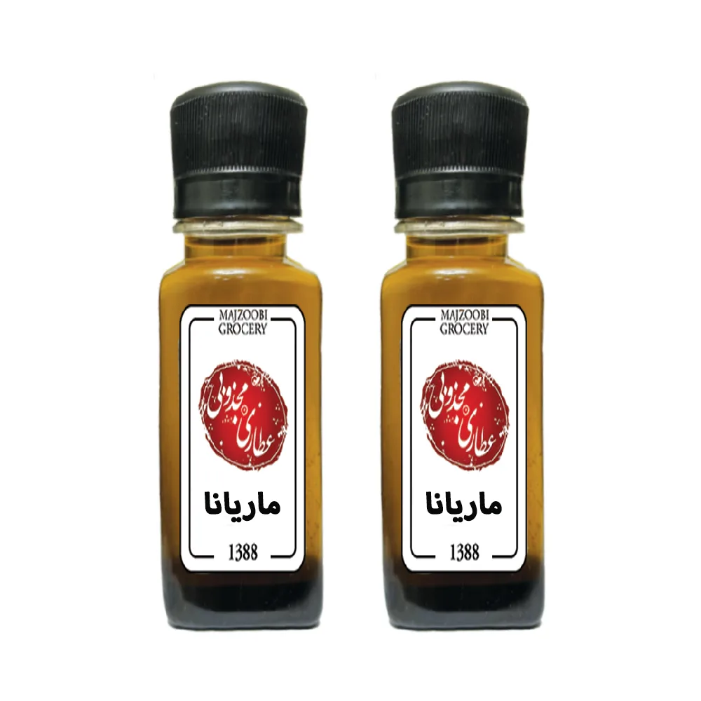 روغن ماریانا عطاری مجذوبی مدل 004 وزن 60 گرم بسته 2 عددی