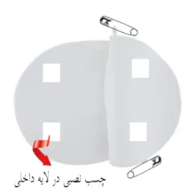 پد عرق گیر هیاهو مدل PinPad Lady XL بسته 6 عددی