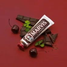 خمیر دندان مارویس مدل BLACK FOREST حجم 75 میلی لیتر