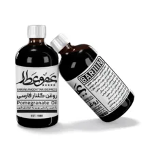 روغن گلنار فارسی عموعطار  مدل 06 حجم 120میلی لیتر