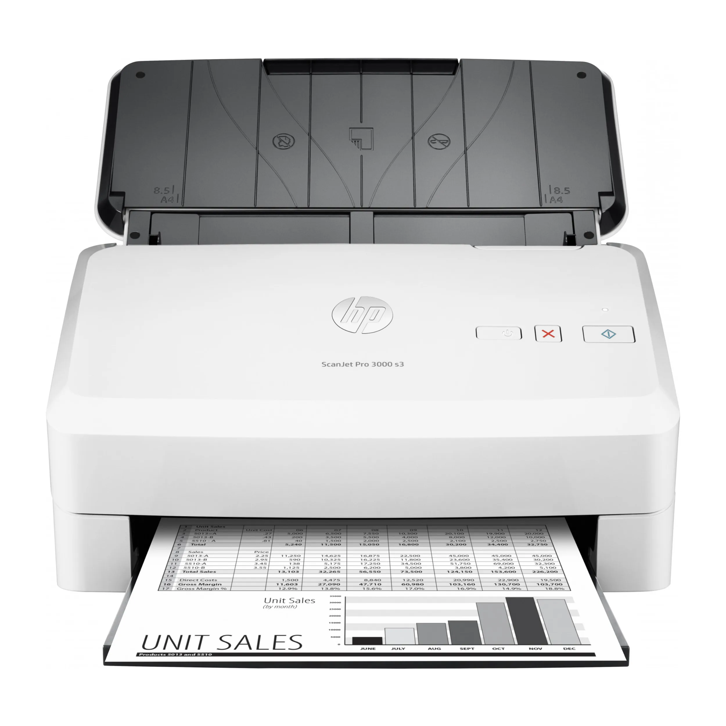 اسکنر اچپی مدل Scanjet Pro 3000 S3