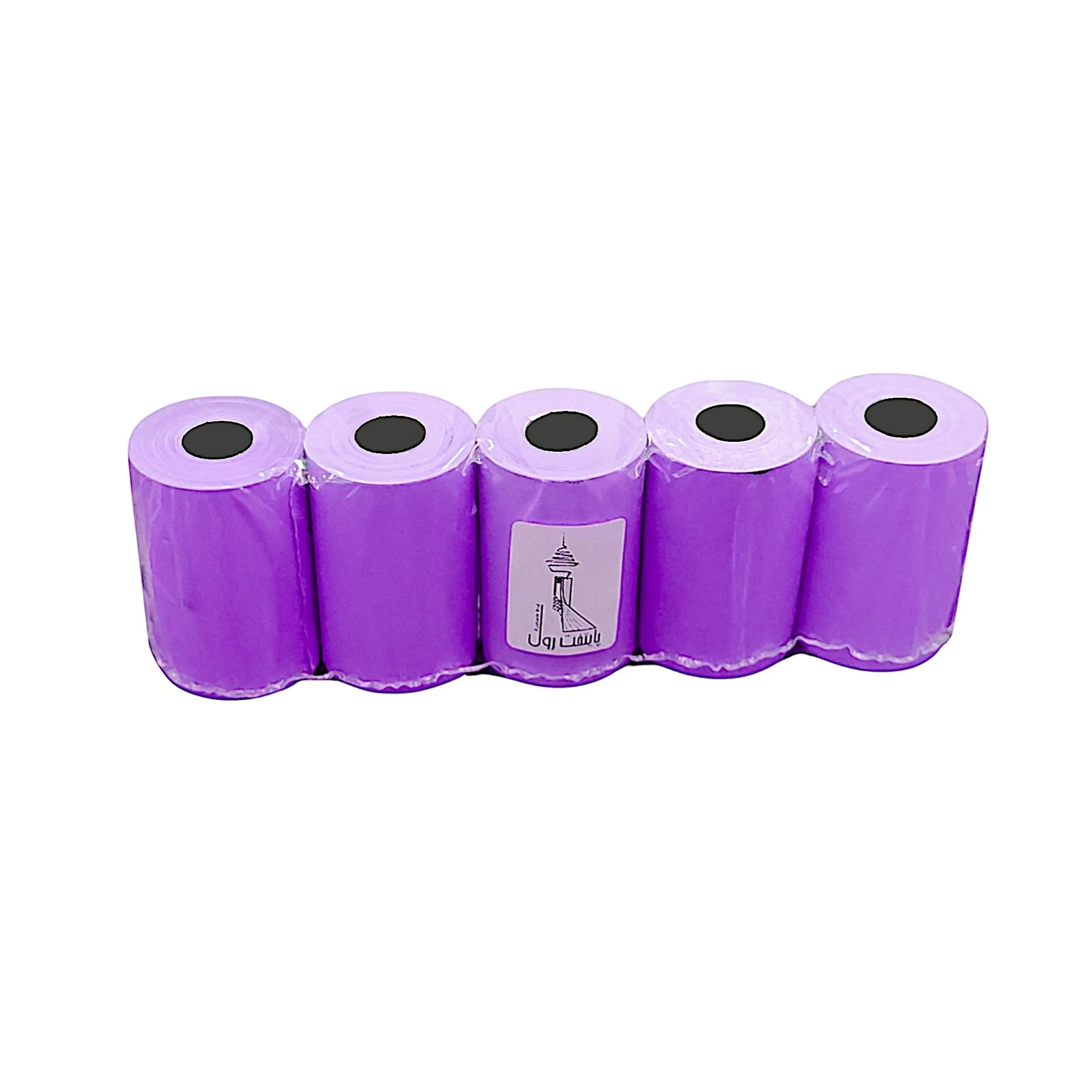 کاغذ پرینتر حرارتی پایتخت رول مدل Pr80mm بسته 10 عددی