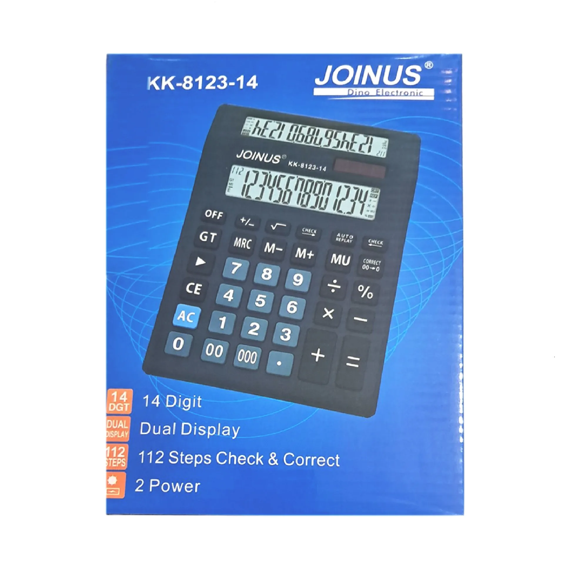 ماشین حساب جوینوس مدل KK-8123-14