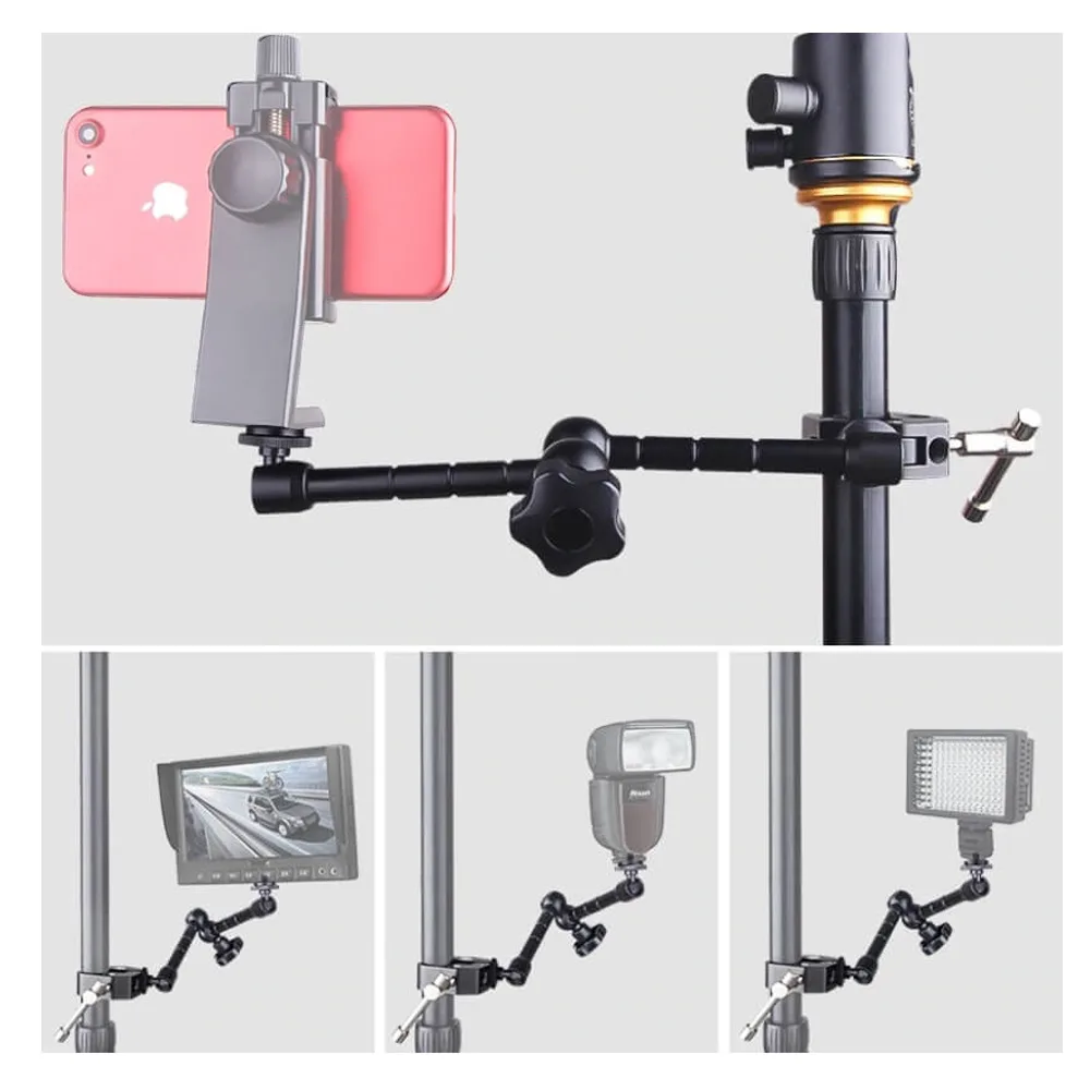 بازوی اتصال مدل Magic Arm and Super Clamp 11Inch