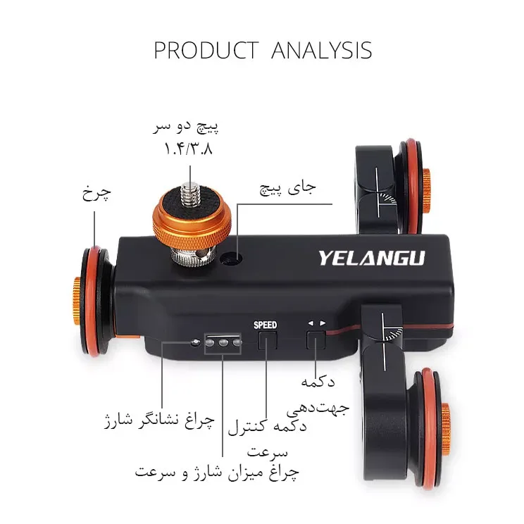 اسلایدر یلانگو مدل L4X