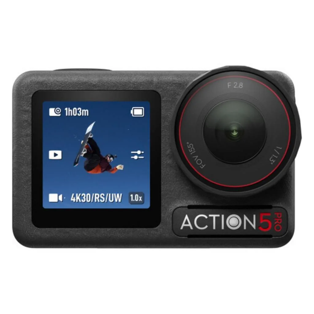 دوربین فیلم برداری دی جی آی مدل Osmo Action 5 Pro essential Combo ac004