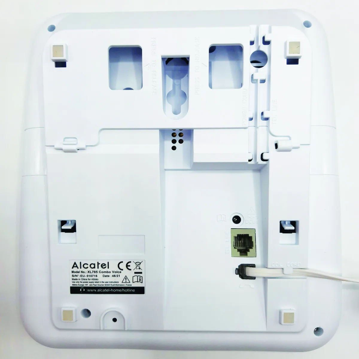 تلفن بی سیم آلکاتل مدل XL785 Combo Voice