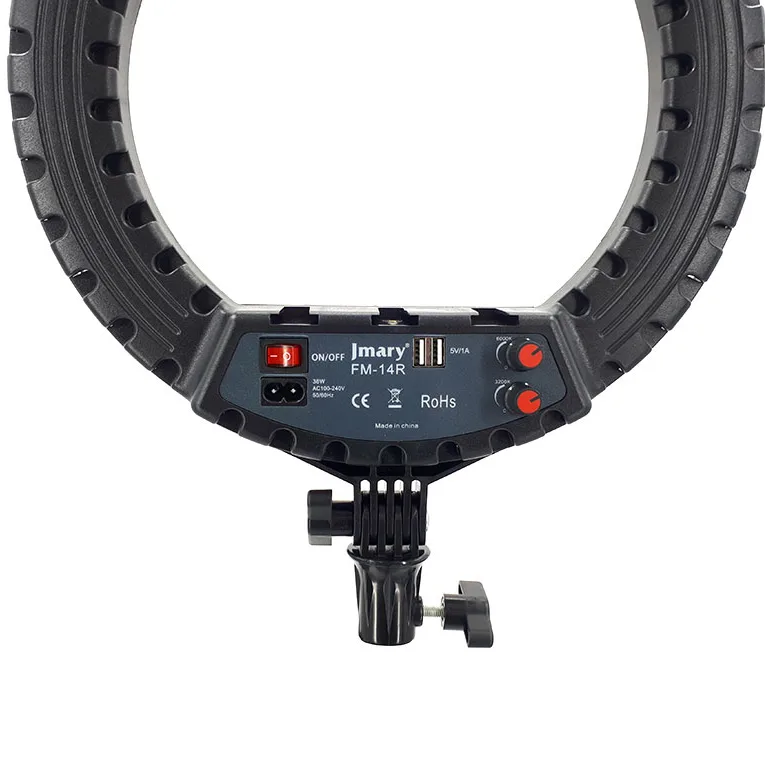 رینگ لایت جی ماری مدل FM-14R