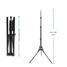 سه پایه دوربین مدل Fold-up Tripod 160CM