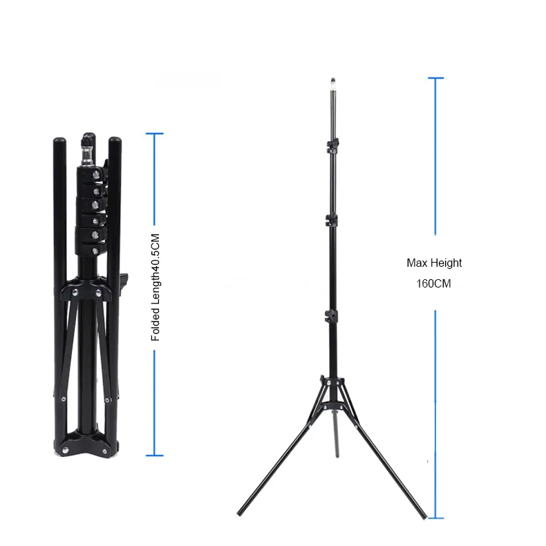 سه پایه دوربین مدل Fold-up Tripod 160CM