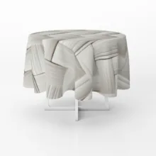 رومیزی طرح حصیری مدل D-0060