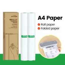 کاغذ پرینتر حرارتی پری پیج  کد A4 بسته دو عددی