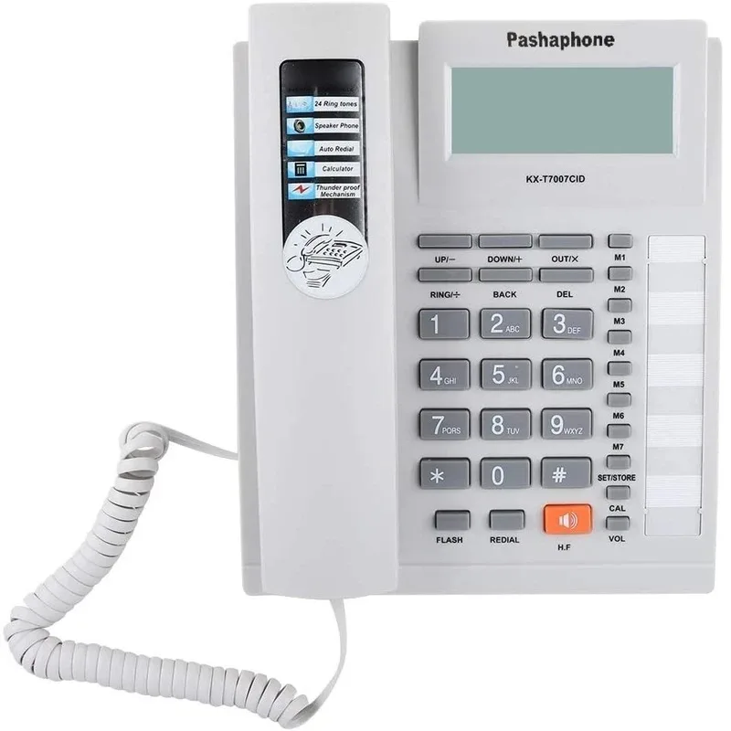 تلفن رومیزی پاشافون مدل KX-T7007CID