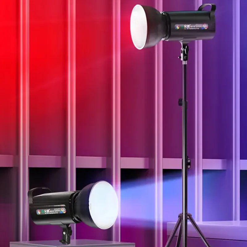 نور ثابت ال ای دی مدل MM8518 RGB به همراه کاسه نور