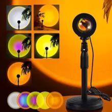 نور ثابت ال ای دی مدل Sunset-RGB