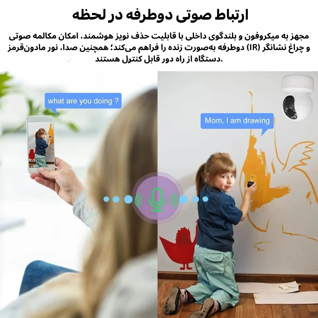 دوربین مداربسته تحت شبکه مدل O-KamZ7