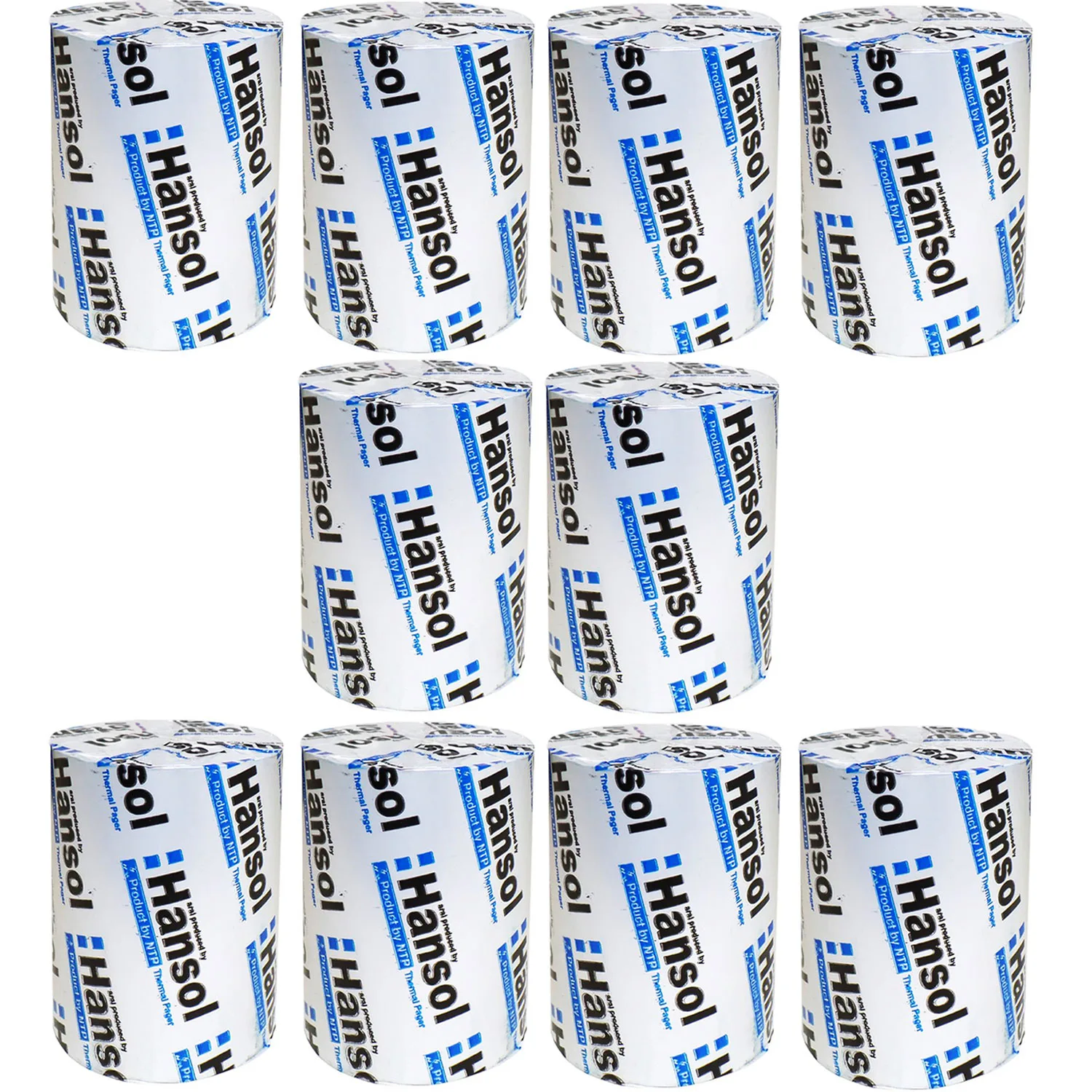 کاغذ حرارتی هانسول تک لفاف مدل HL8040 بسته 60 عددی