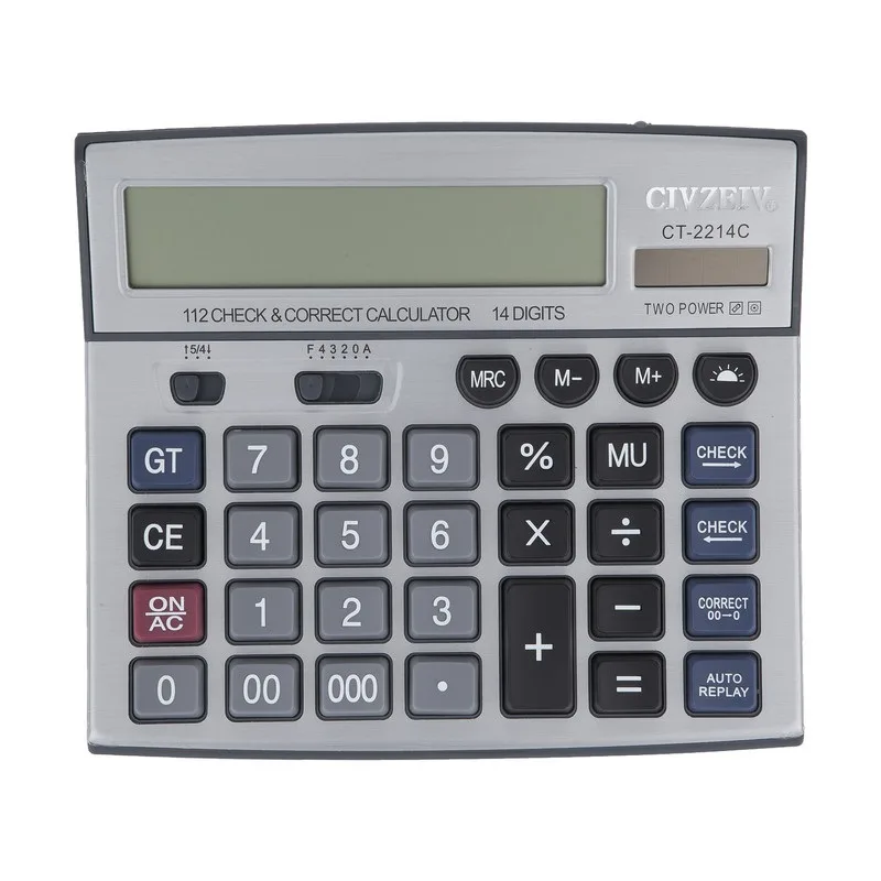 ماشین حساب سیتیزیو مدل 2214C-14D