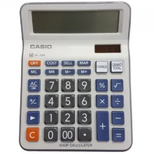 ماشین حساب کاسیو مدل DC-12M