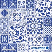 رومیزی آدنو مدل تهمینه