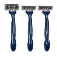 خود تراش ژیلت مدل Blue 3 مجموعه 3 عددی