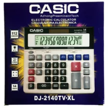ماشین حساب کاسیک مدل DJ-2140TV.XL