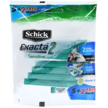 خودتراش شیک مدل Exacta 2 بسته 7 عددی